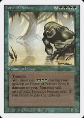 Força da Natureza / Force of Nature - Magic: The Gathering - MoxLand
